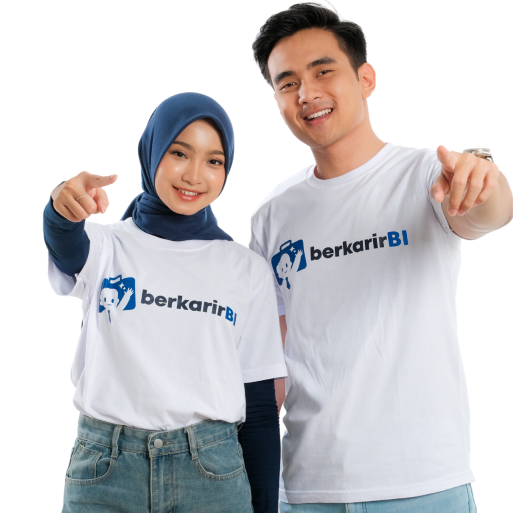 Dua peserta belajar mempersiapkan langkah karier